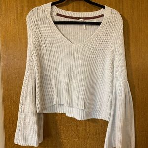 Free People V-Neck Sweater